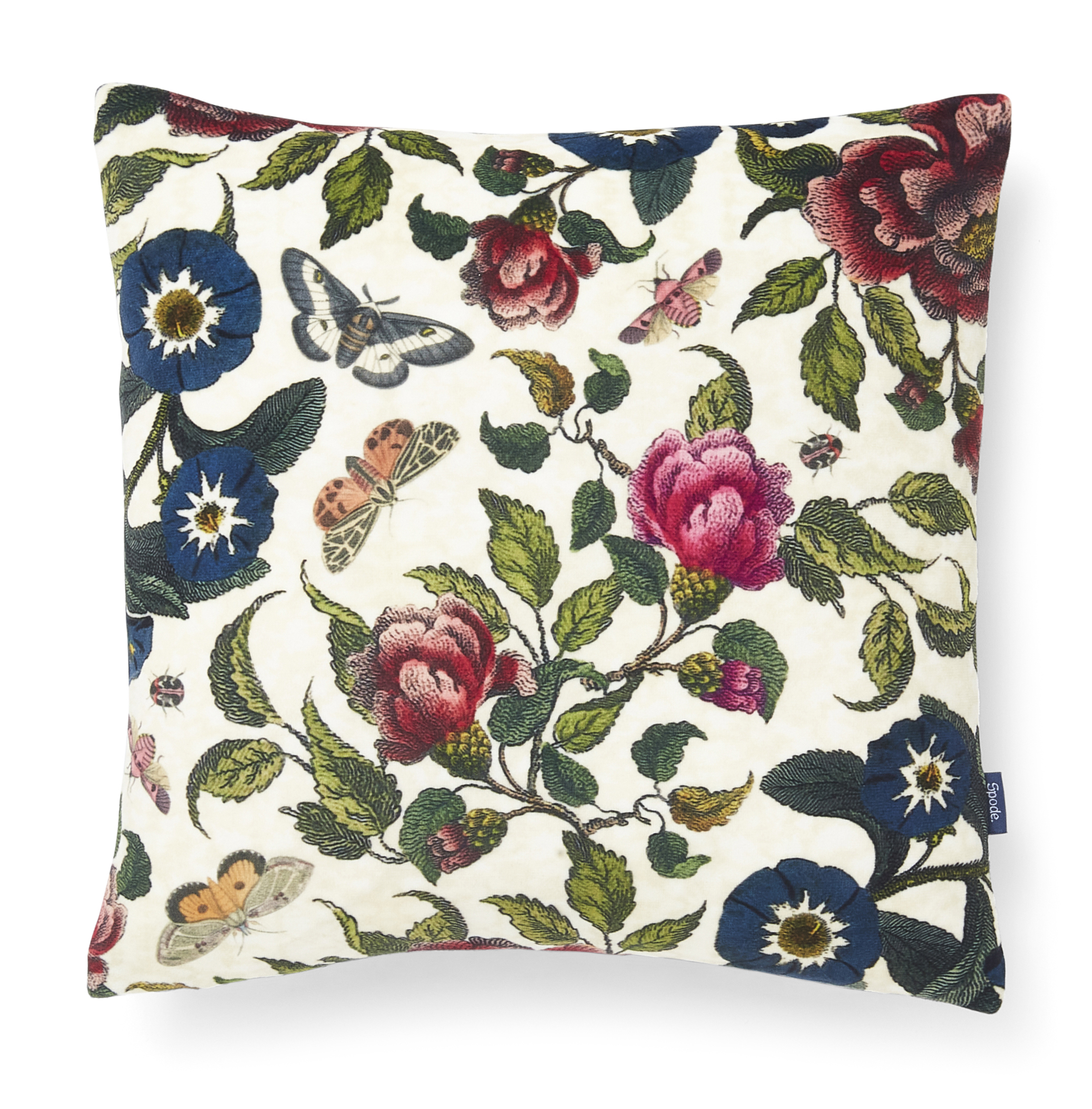 Creatures of Curiosity Floral Cushion image number null